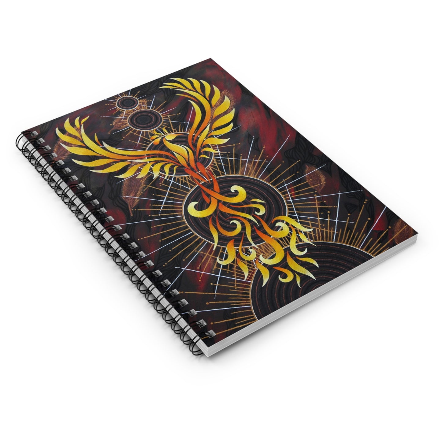 Matriarch Rising Spiral Notebook