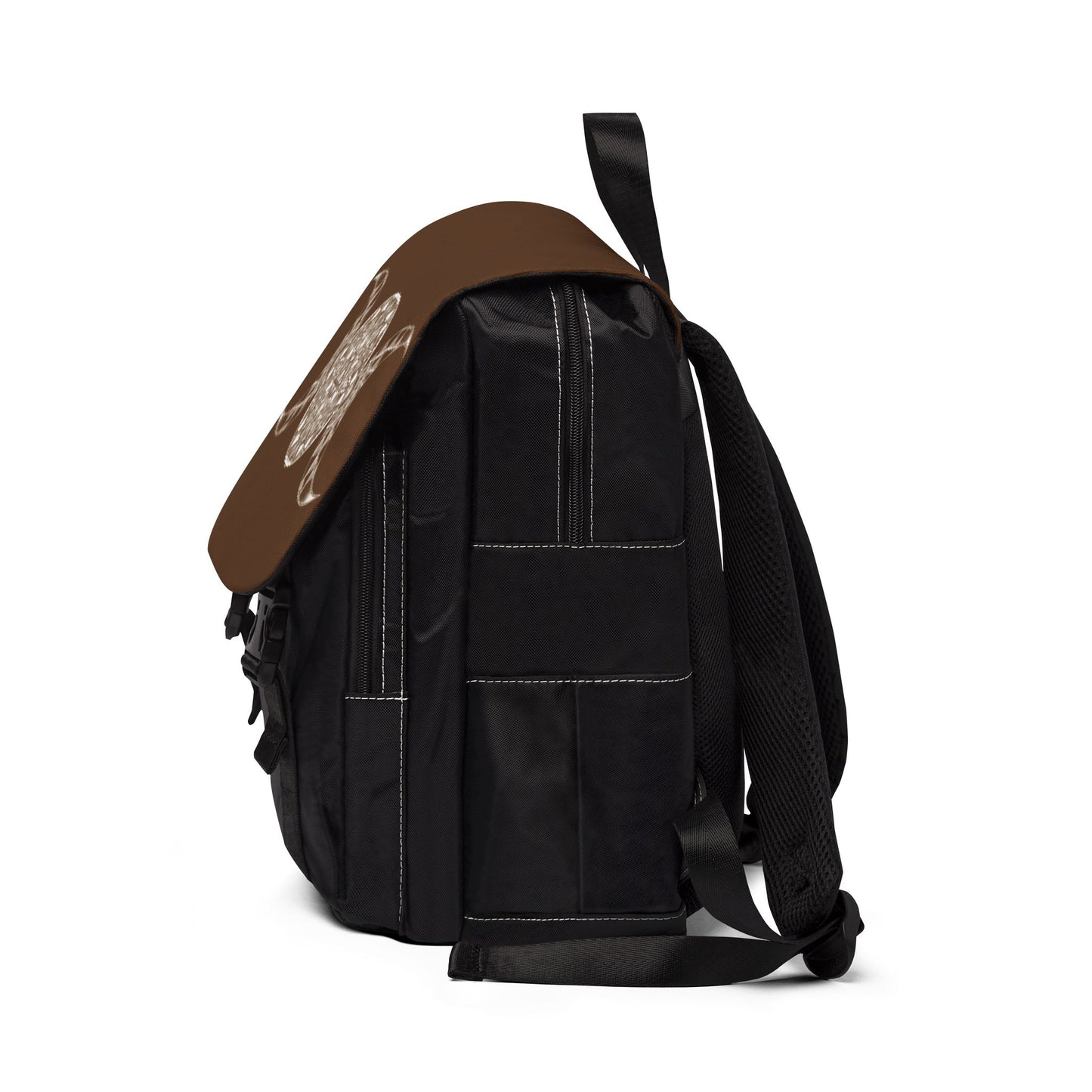 Triple Moon Goddess Mandala Backpack