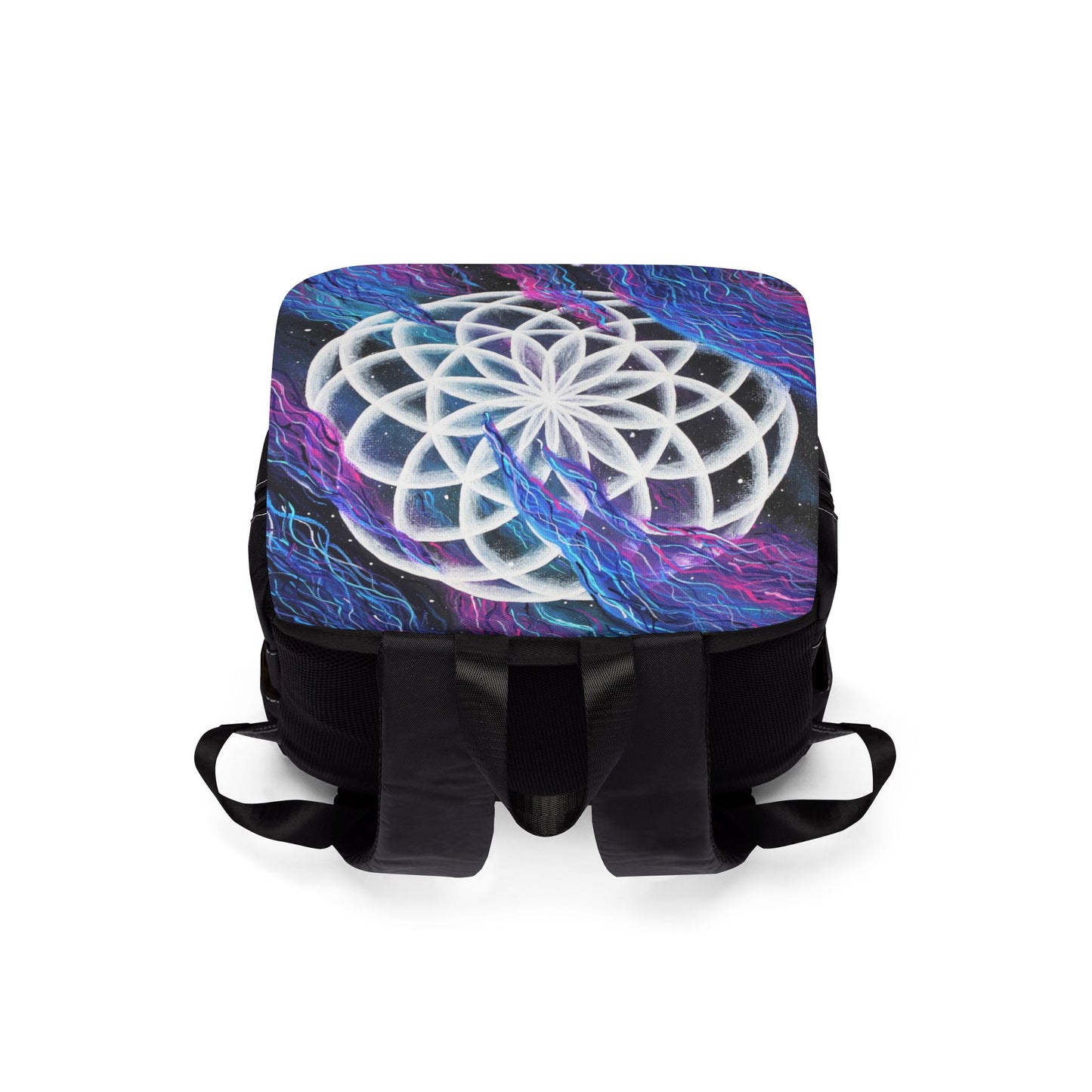 Galaxy Torus Mandala Backpack