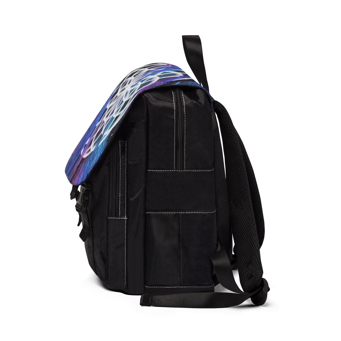 Galaxy Torus Mandala Backpack