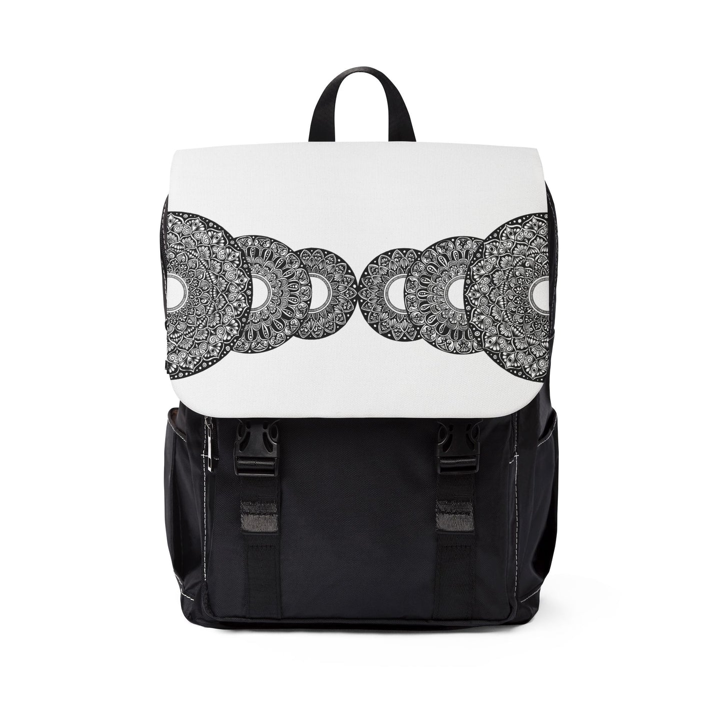 Mirrored Mandala Backpack