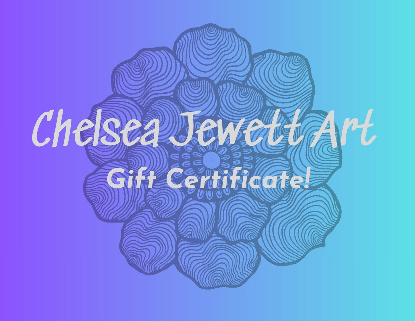 Chelsea Jewett Art Gift Card