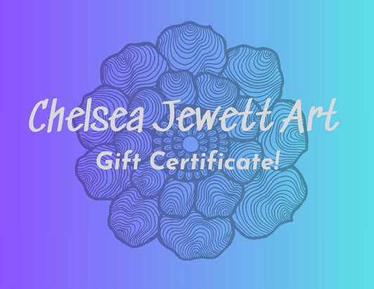 Chelsea Jewett Art Gift Card
