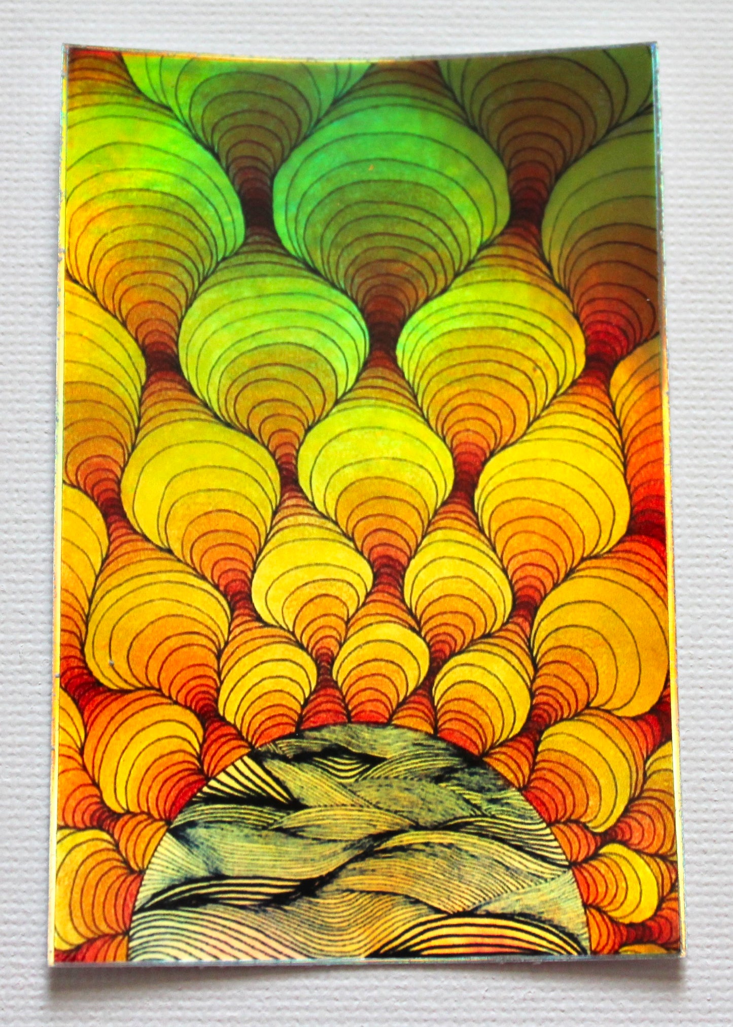 Heliacal Holographic Sticker
