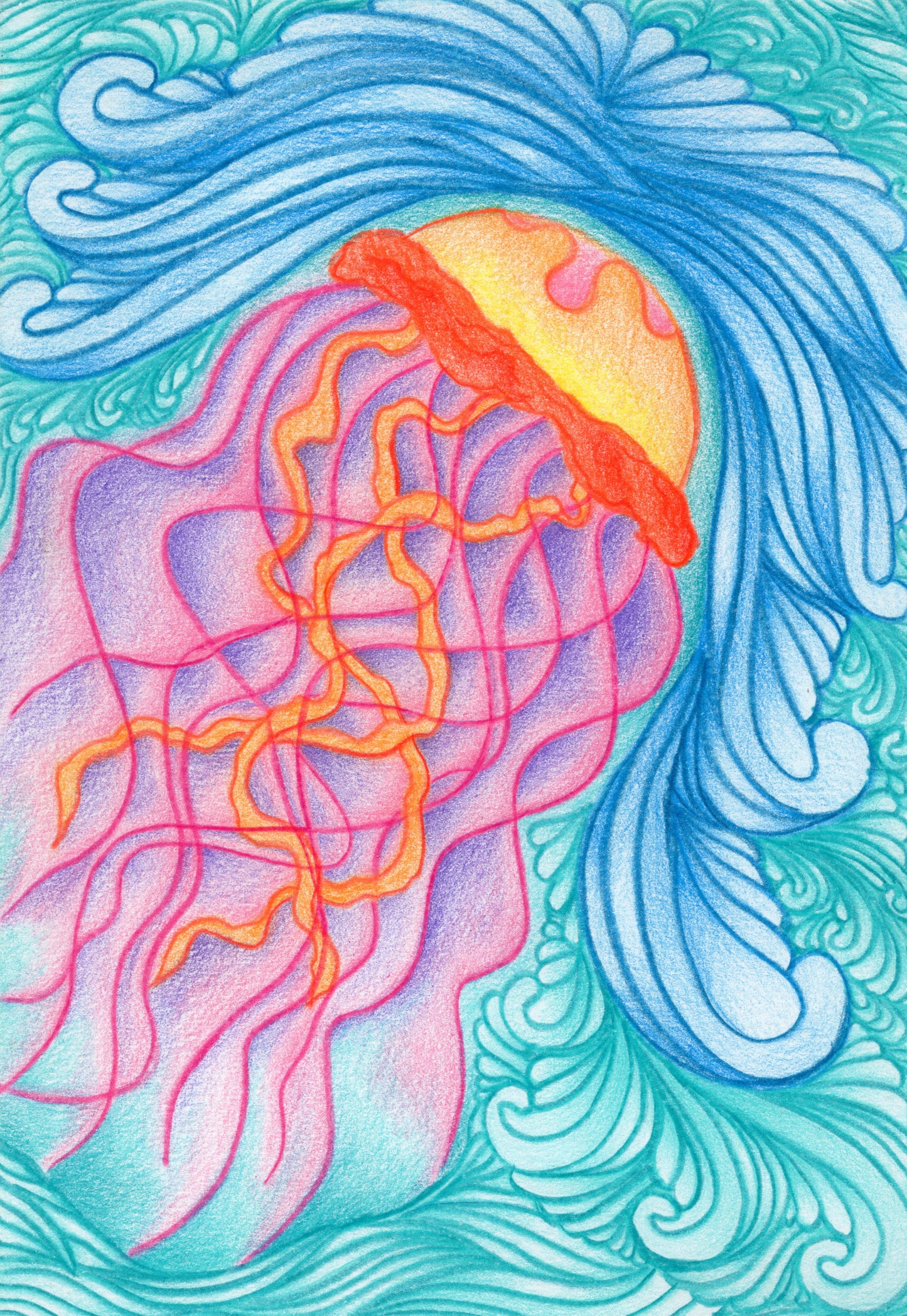 Ice Cream Jelly Print