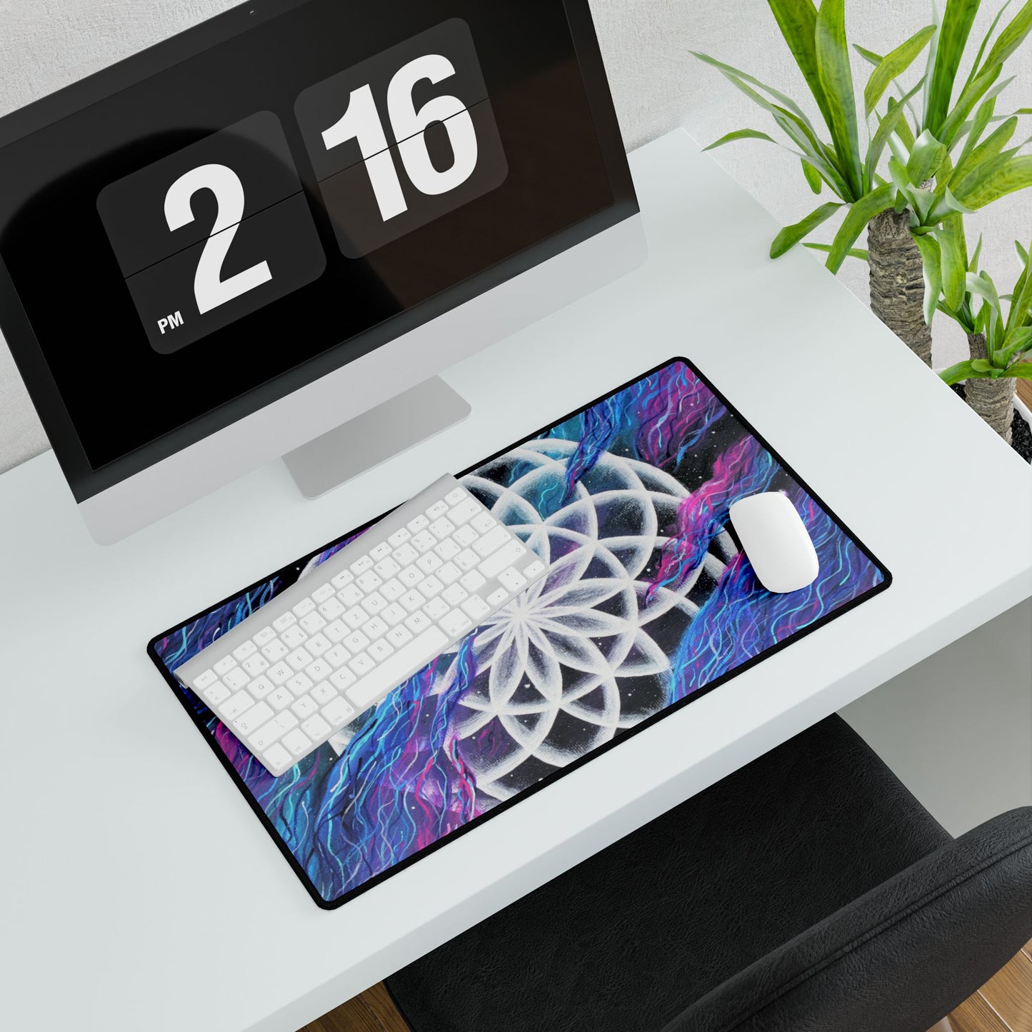 Galaxy Torus Mandala Card Game and Gaming Desk Mats