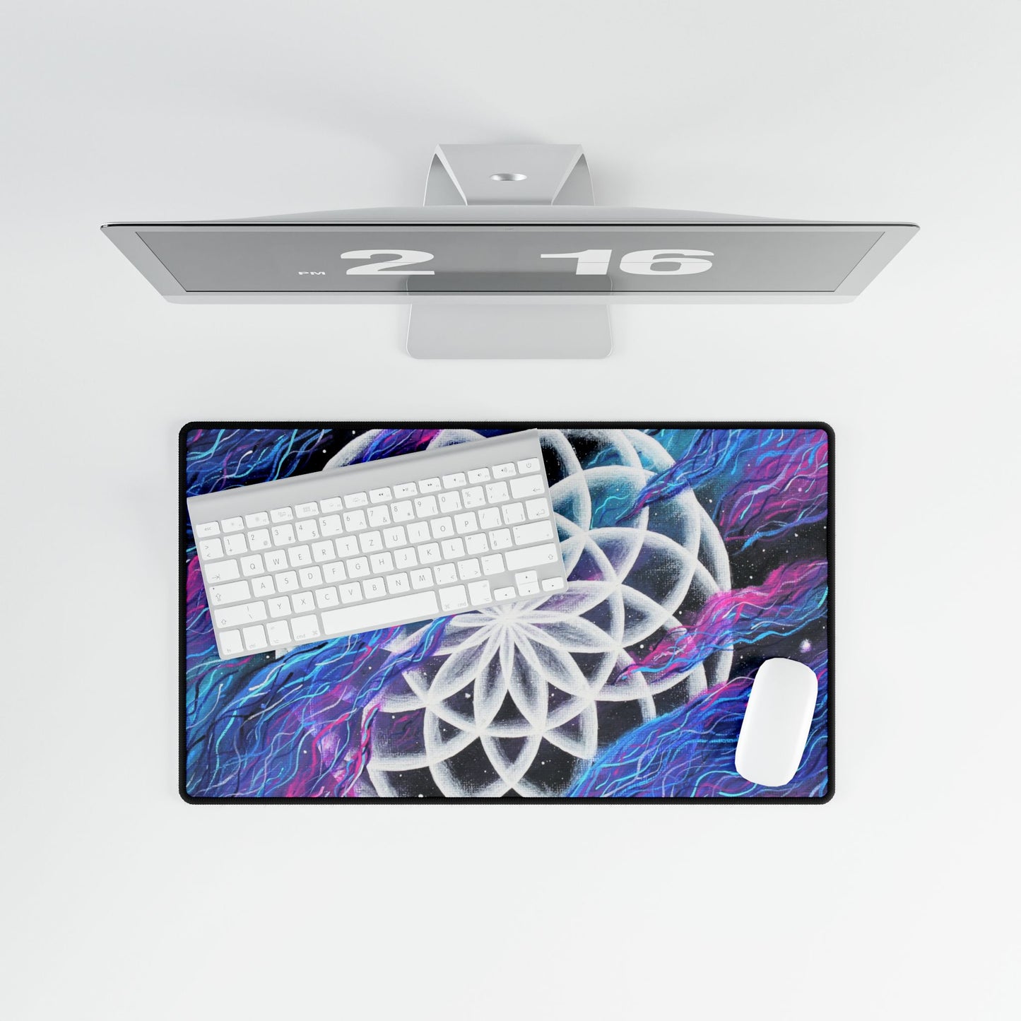 Galaxy Torus Mandala Card Game and Gaming Desk Mats