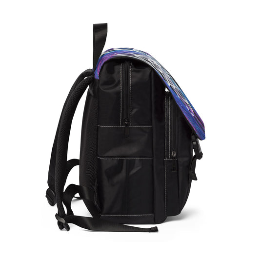 Galaxy Torus Mandala Backpack