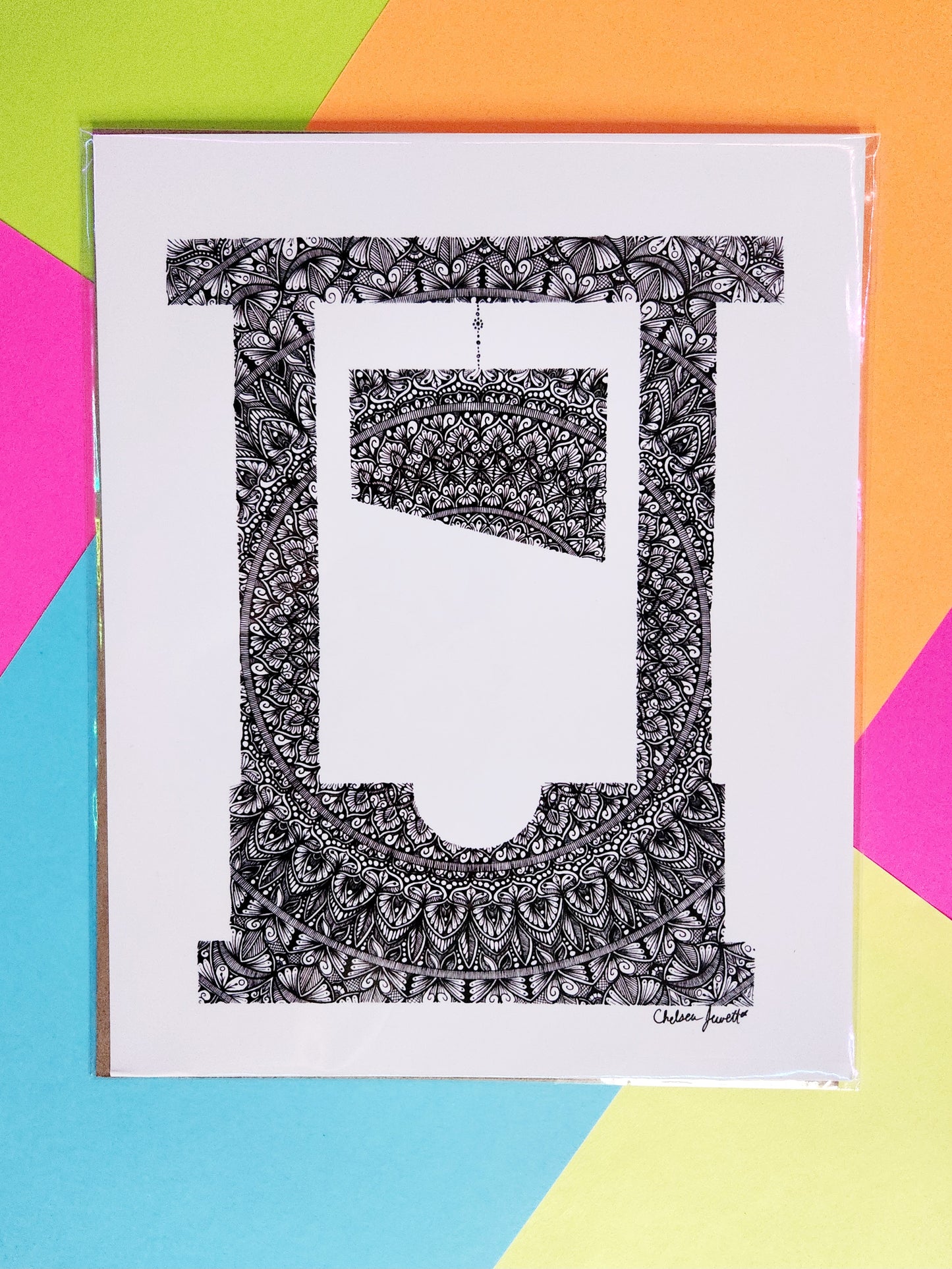 VIP Seating Print