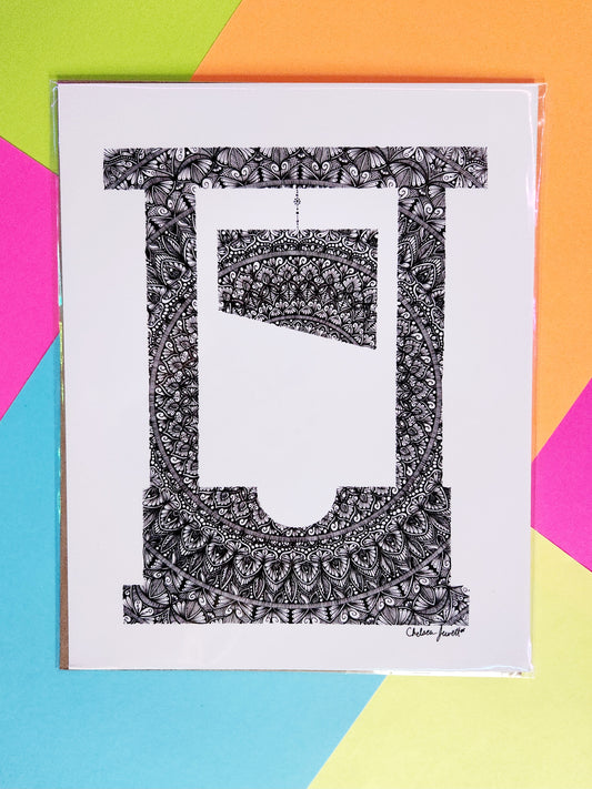VIP Seating Print