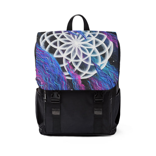 Galaxy Torus Mandala Backpack