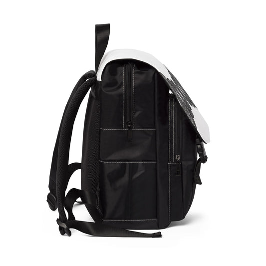 Mirrored Mandala Backpack