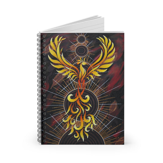 Matriarch Rising Spiral Notebook