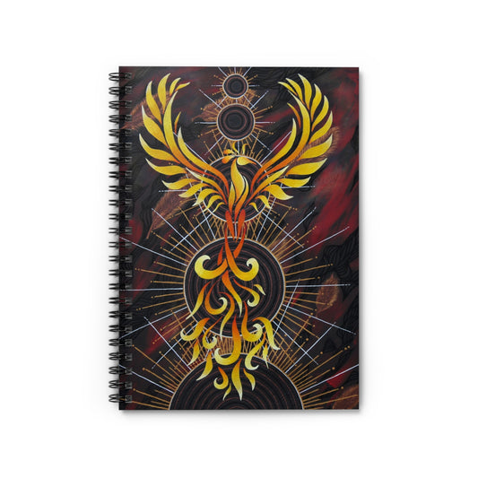 Matriarch Rising Spiral Notebook