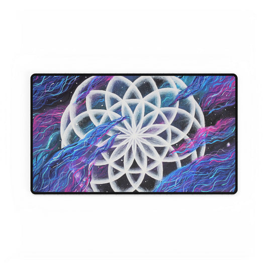Galaxy Torus Mandala Card Game and Gaming Desk Mats