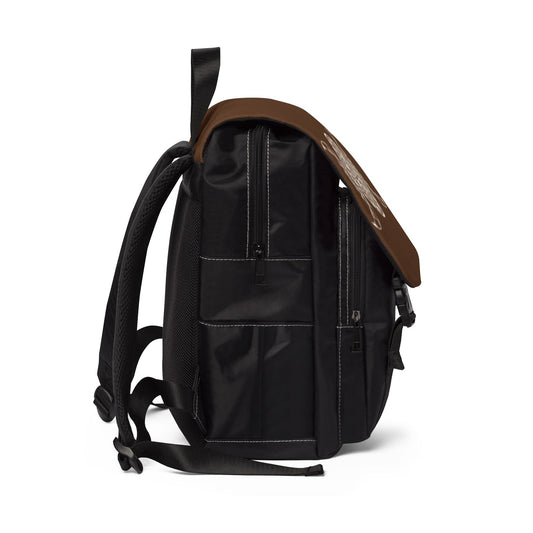 Triple Moon Goddess Mandala Backpack
