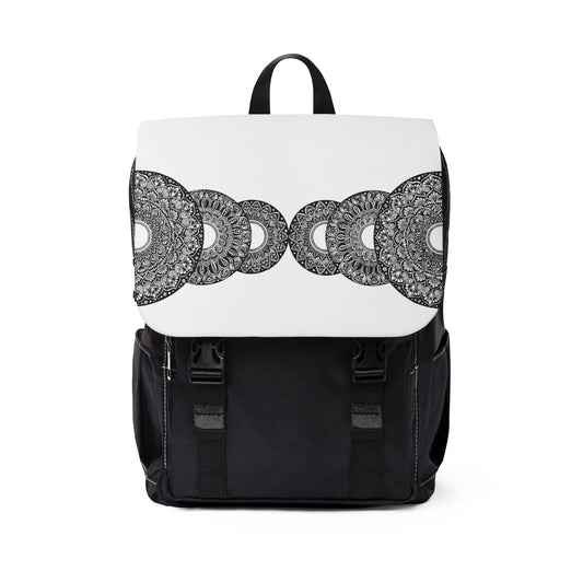 Mirrored Mandala Backpack