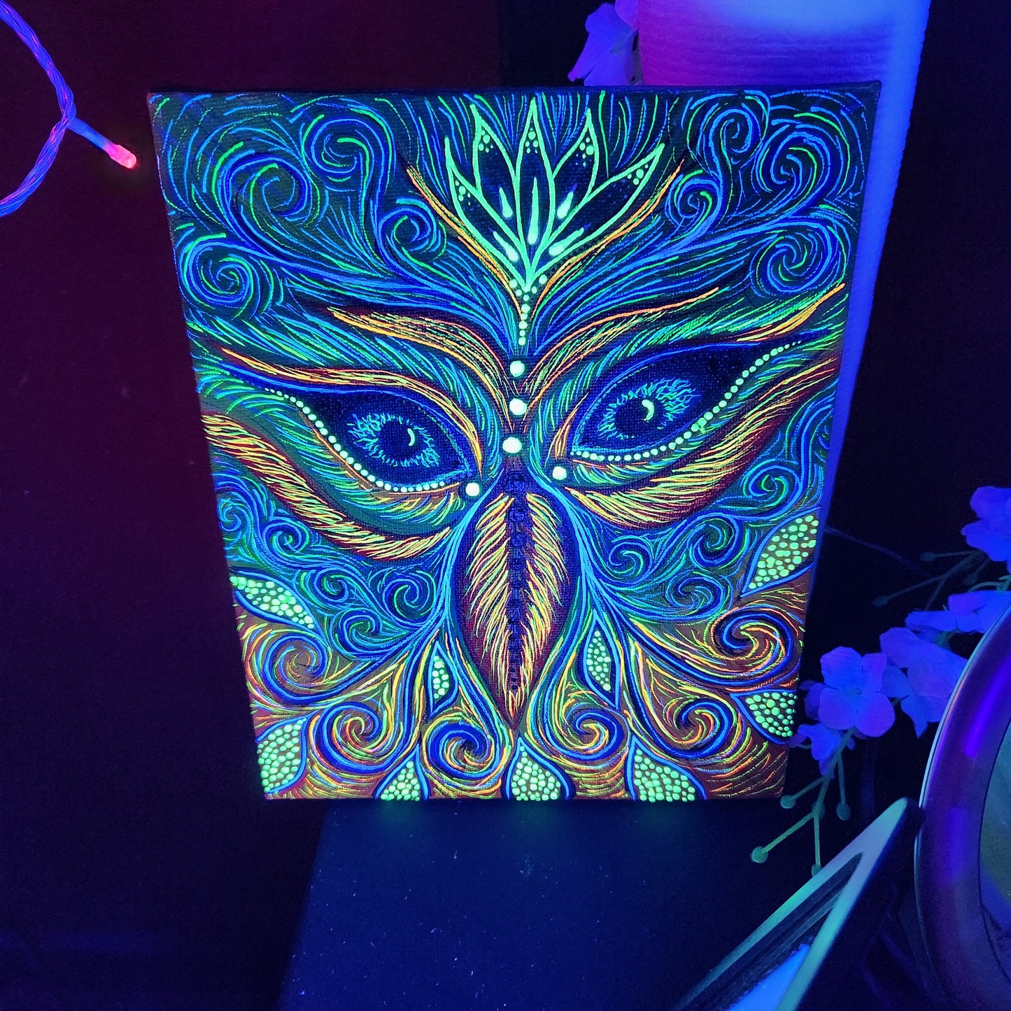 Forest Guardian Original Painting