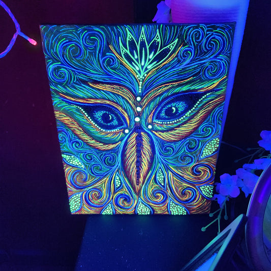 Forest Guardian Original Painting