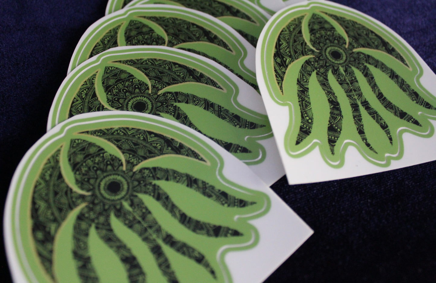 Matte Cthulu Sticker
