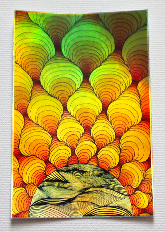 Heliacal Holographic Sticker