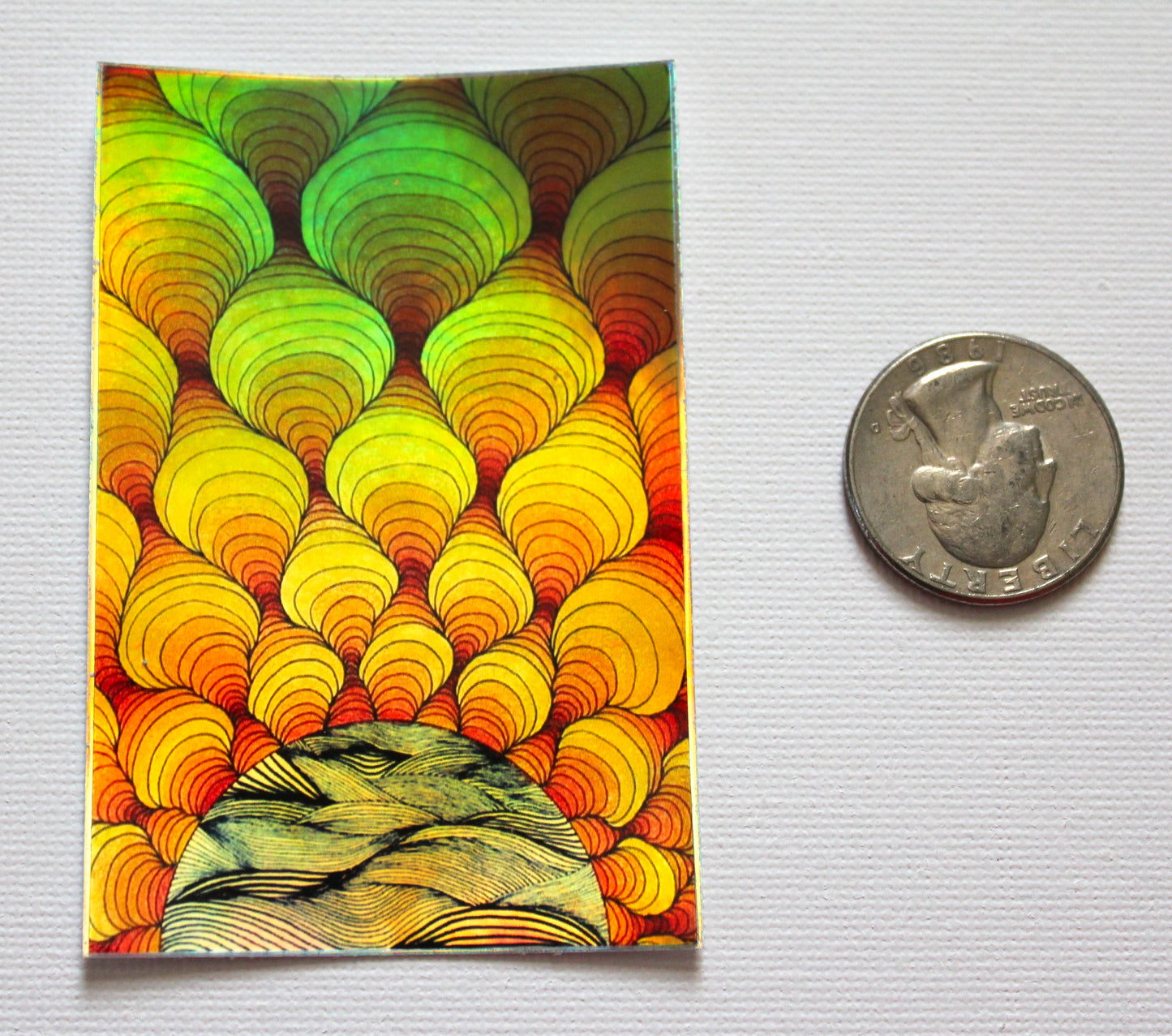 Heliacal Holographic Sticker