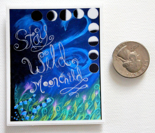 Beltane Bluebells Sticker
