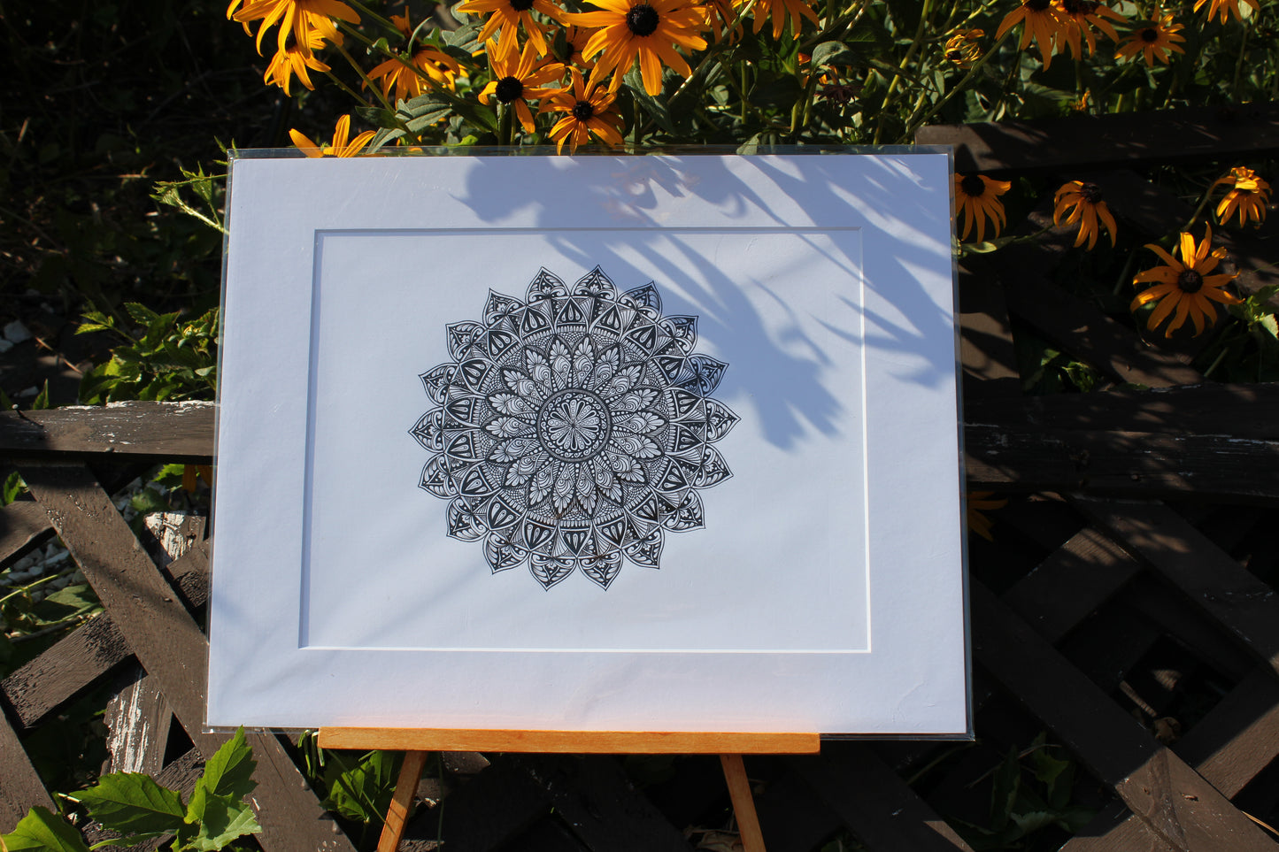 Ink Mandala I