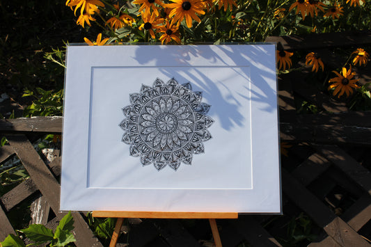 Ink Mandala I