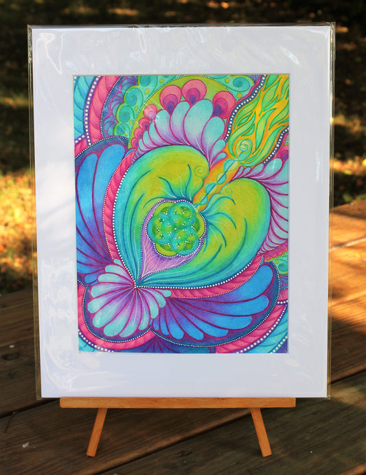 Whimsy Flow Original Drawing