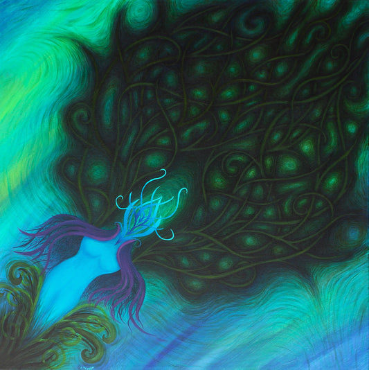 Goddess of the River Original Painting