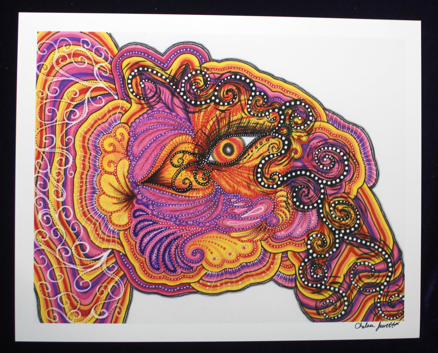 Gaja's Garden Print