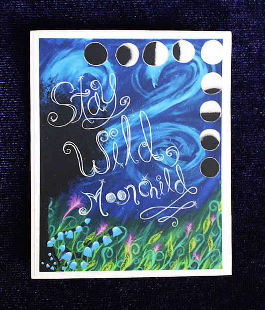 Beltane Bluebells Sticker