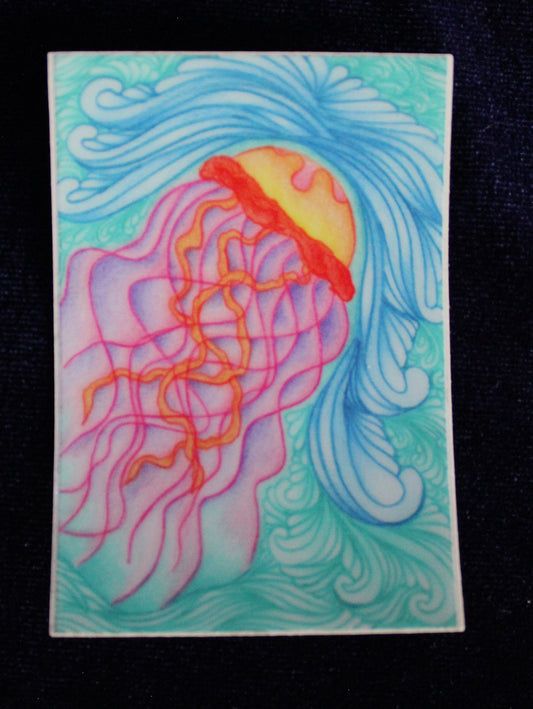 Ice Cream Jelly Sticker