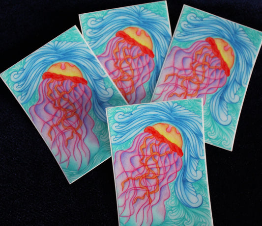 Ice Cream Jelly Sticker