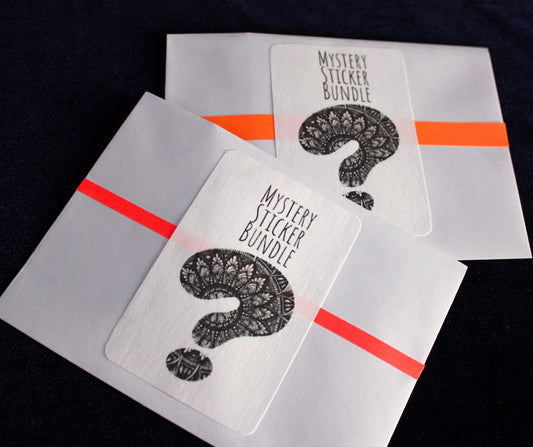 Mystery Sticker Bundle!