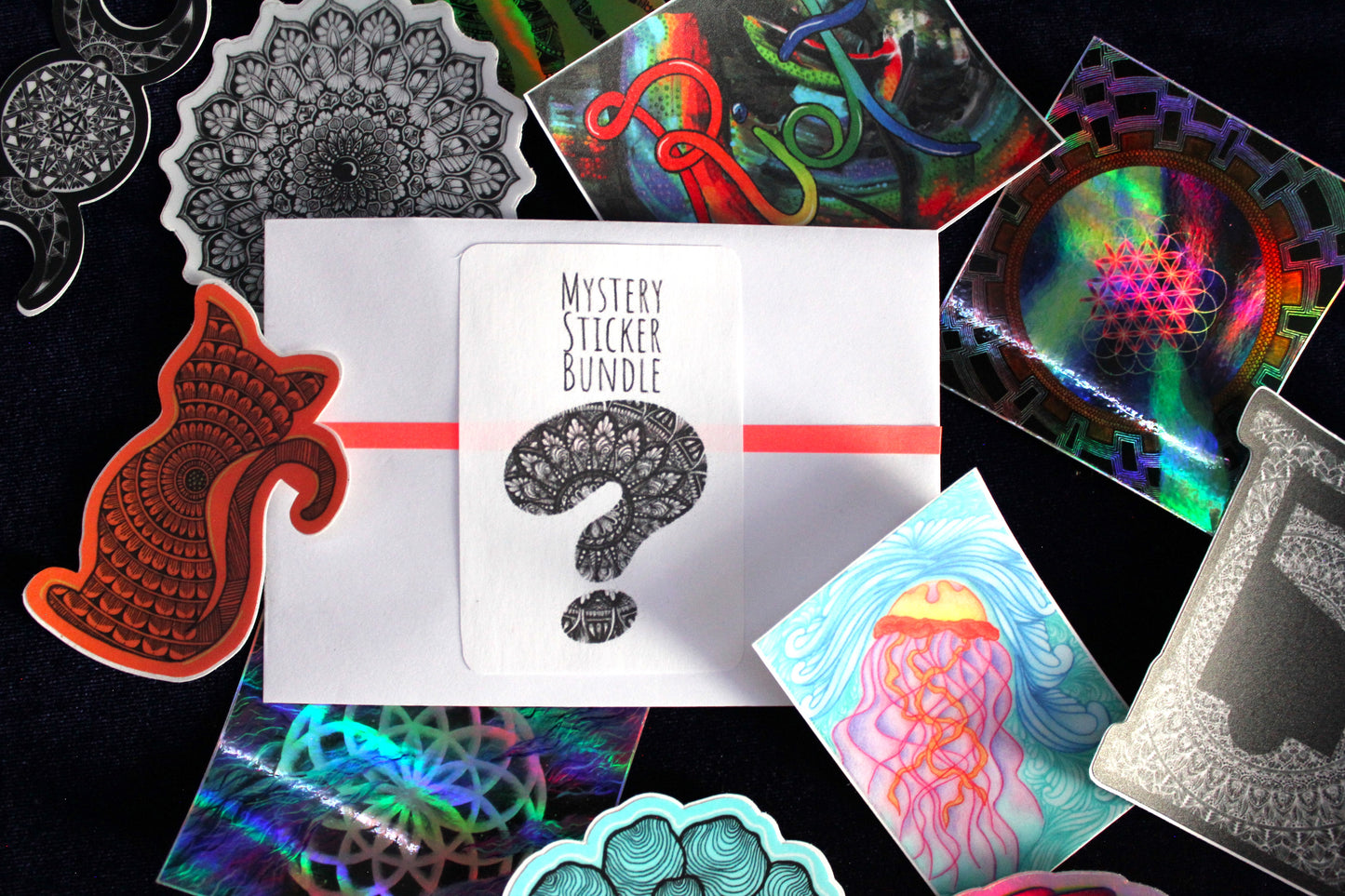 Mystery Sticker Bundle!
