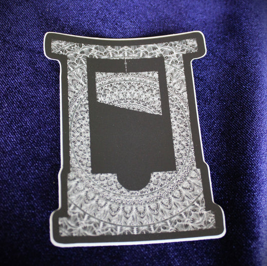VIP Seating Matte Sticker