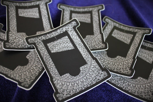 VIP Seating Matte Sticker