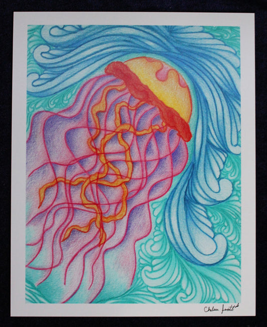 Ice Cream Jelly Print