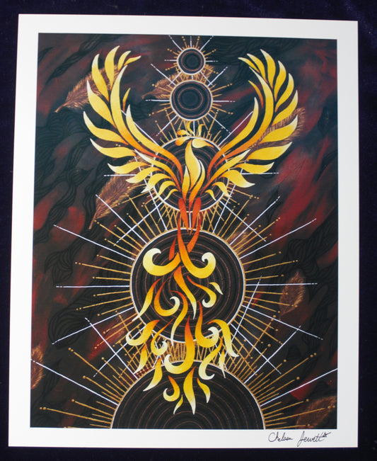 Matriarch Rising Print