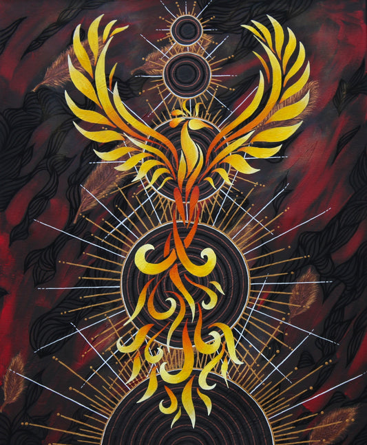 Matriarch Rising Print