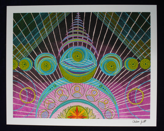 Oblivion Bloom Print