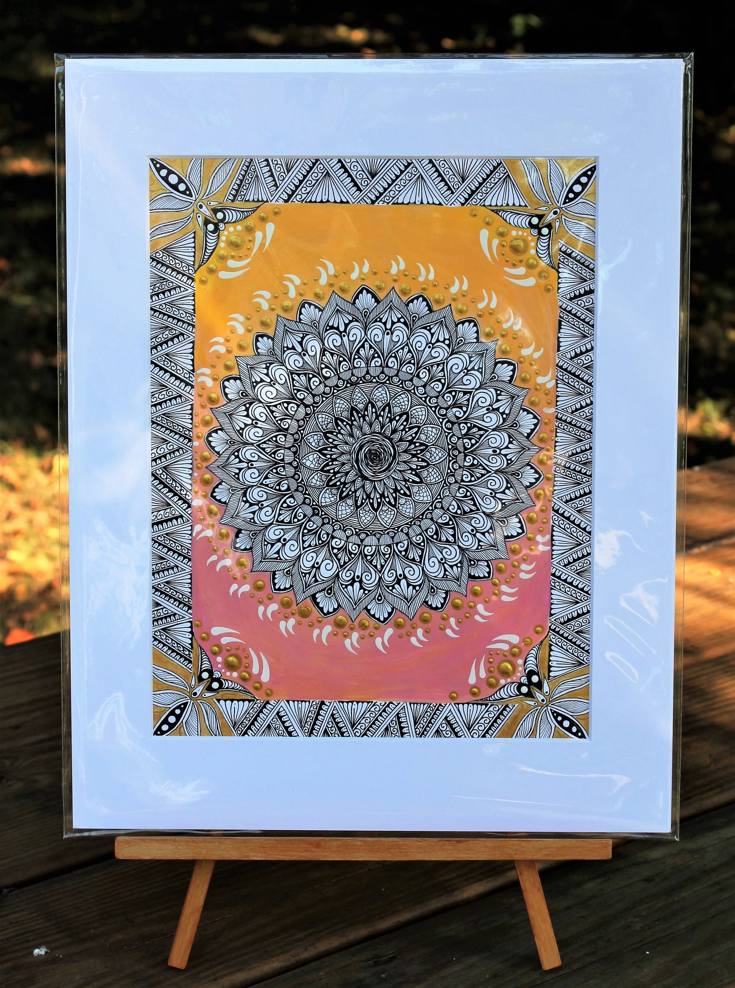 Sunrise Mandala Original