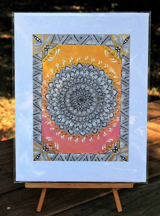 Sunrise Mandala Original