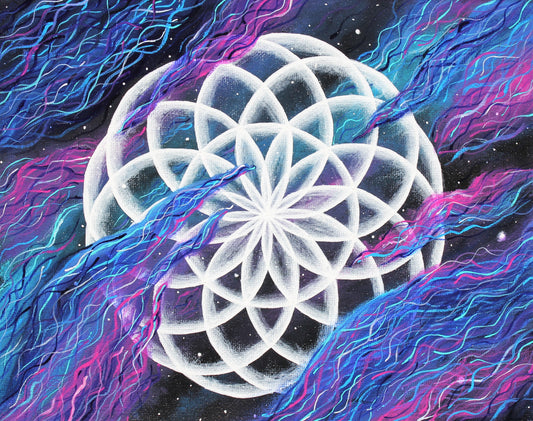 Galaxy Torus Print