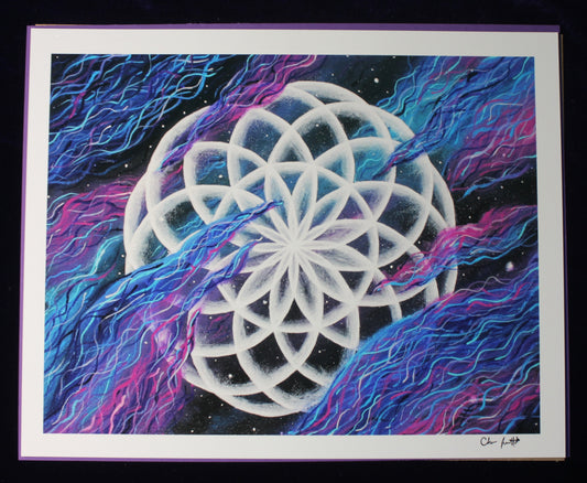 Galaxy Torus Print