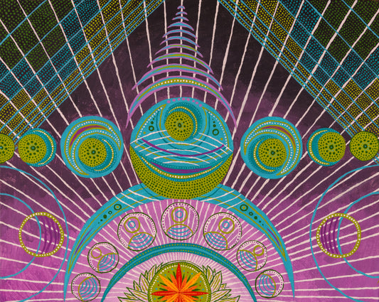 Oblivion Bloom Print