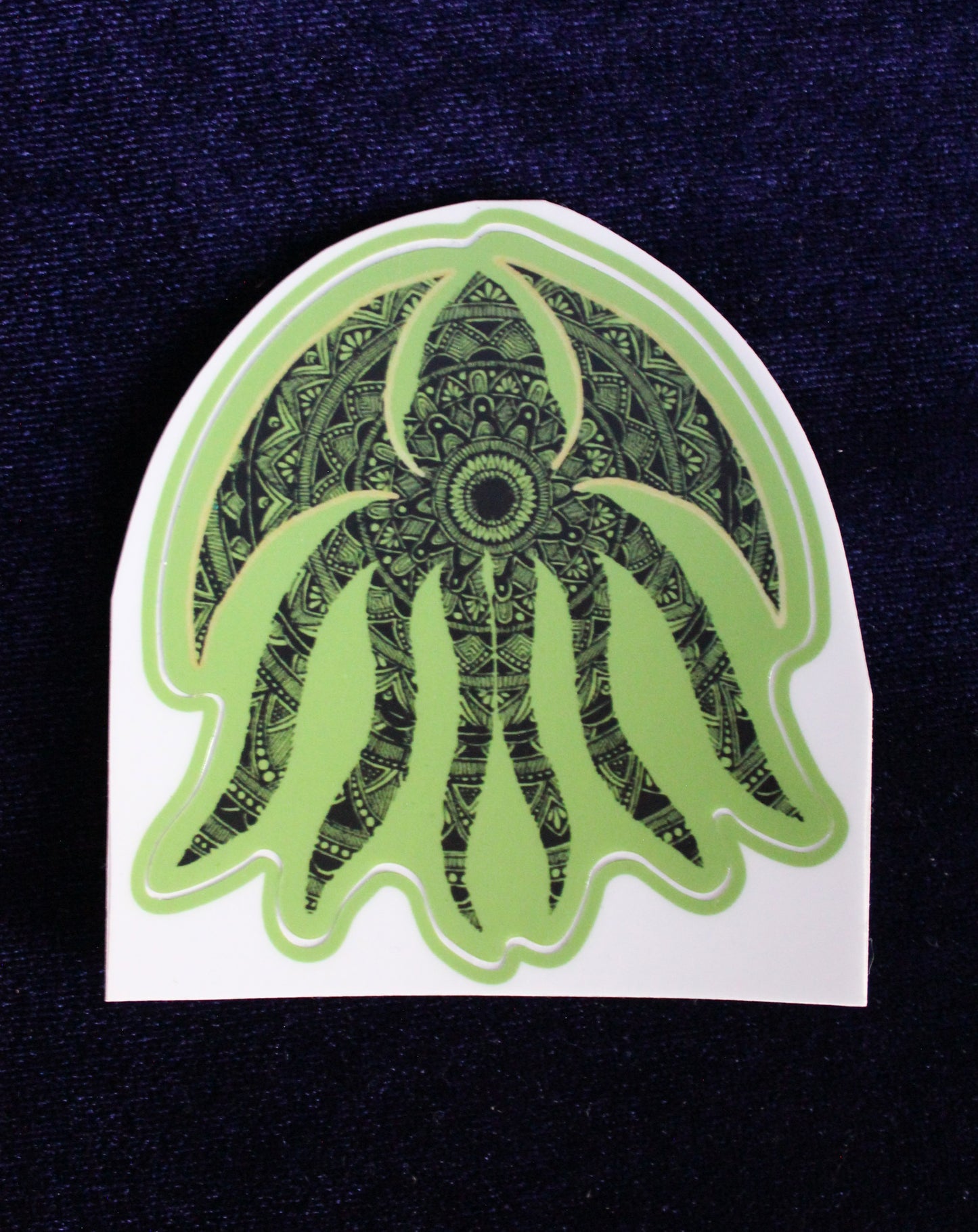 Matte Cthulu Sticker
