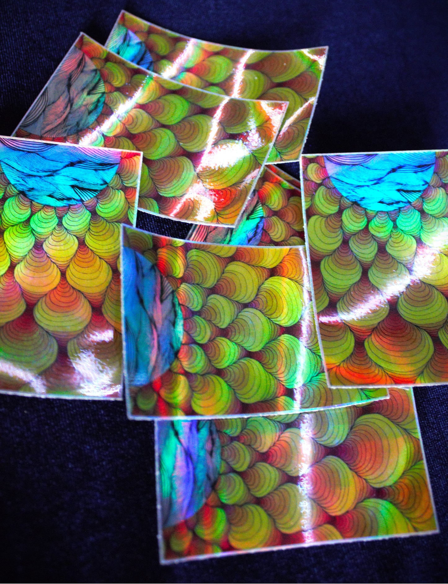 Heliacal Holographic Sticker